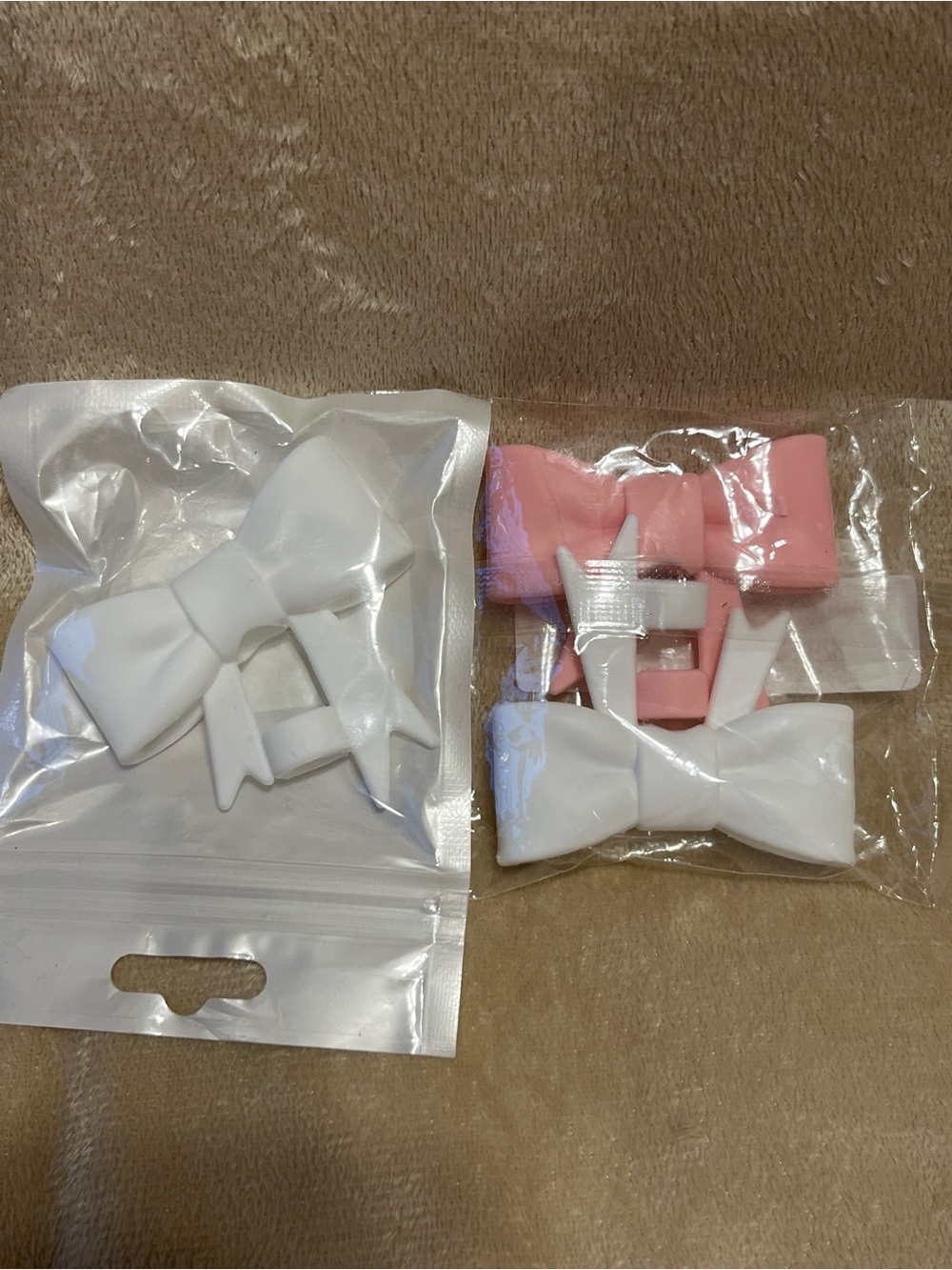 Set of 3 Cute Bow Silicone Straw Covers 30 & 40 oz Tumblers